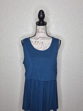 Bearsland Nursing Maternity Tank Top with Front Flap Size‎ XL
